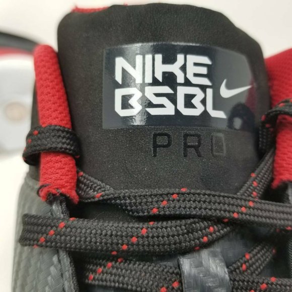 Nike Air Mens Size 14 Baseball Cleats Softball - Picture 3 of 8